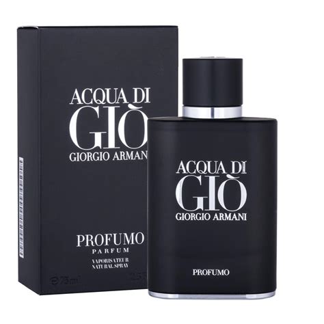 acqua di gio profumo masculino eau de parfum 75ml